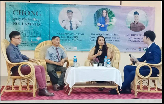 Vấn nạn quấy rối tình dục - Bài cuối: Cần có hành lang pháp lý rõ ràng ảnh 1
